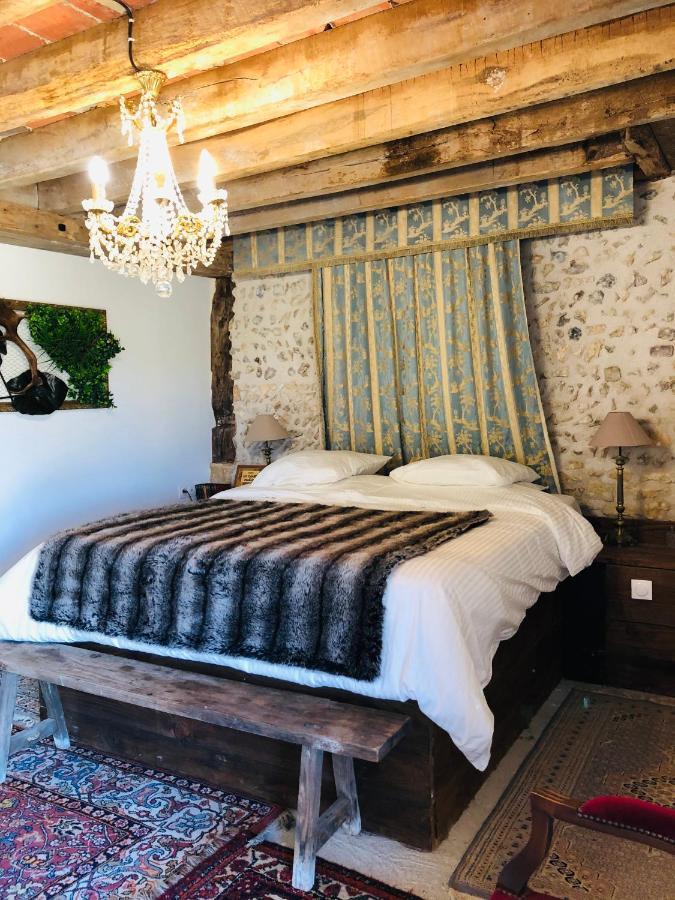 Chambre Du Parc Elevage Girbal La Chapelotte Bagian luar foto
