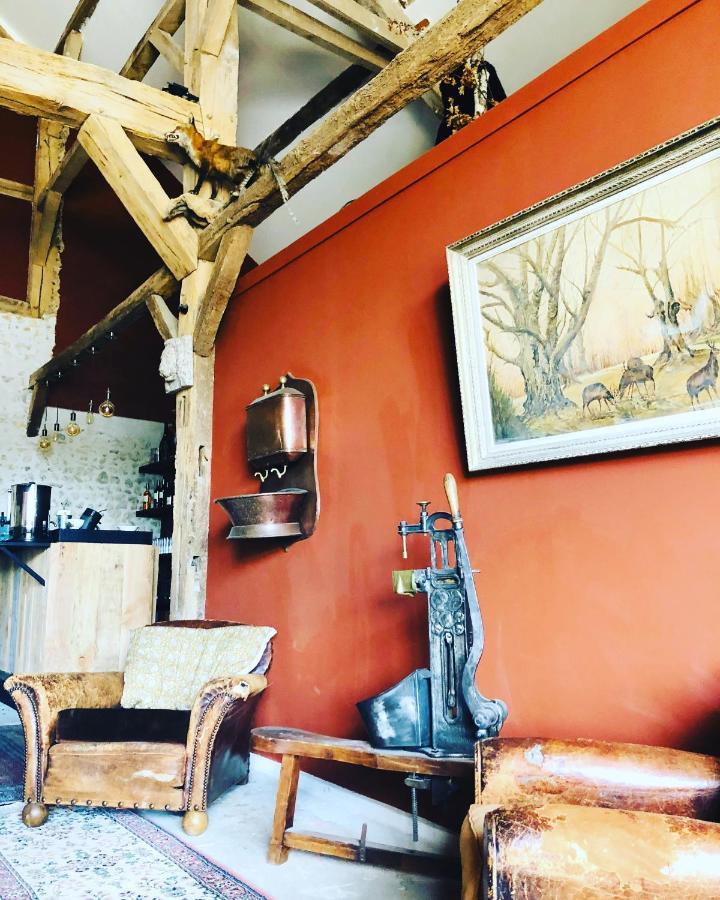 Chambre Du Parc Elevage Girbal La Chapelotte Bagian luar foto