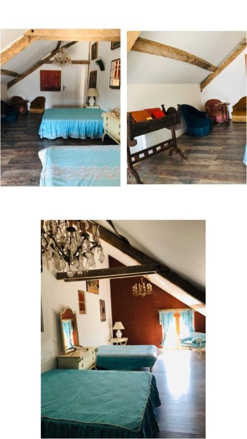 Chambre Du Parc Elevage Girbal La Chapelotte Bagian luar foto