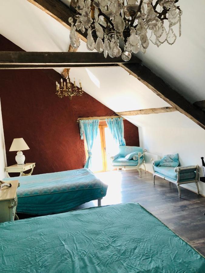 Chambre Du Parc Elevage Girbal La Chapelotte Bagian luar foto