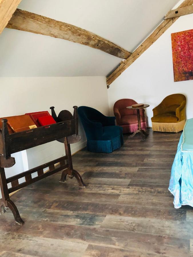 Chambre Du Parc Elevage Girbal La Chapelotte Bagian luar foto