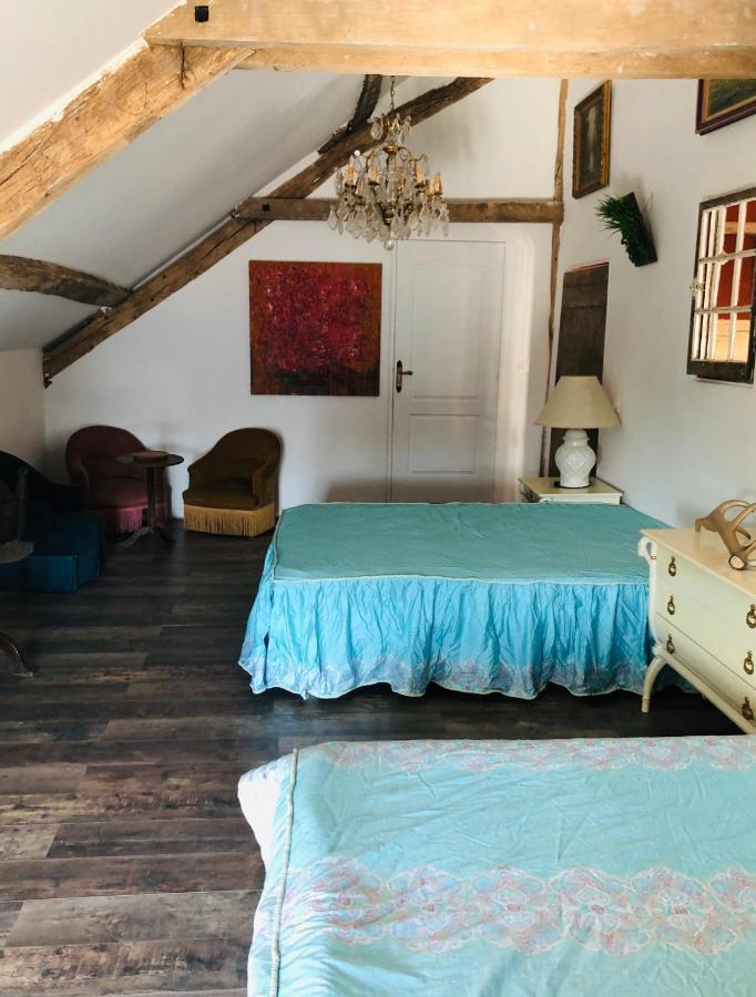 Chambre Du Parc Elevage Girbal La Chapelotte Bagian luar foto
