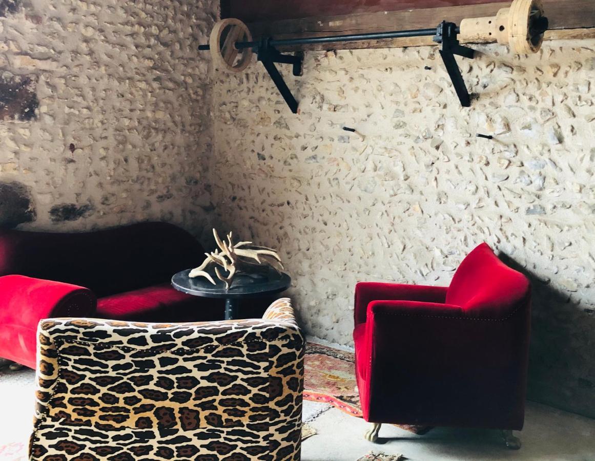 Chambre Du Parc Elevage Girbal La Chapelotte Bagian luar foto