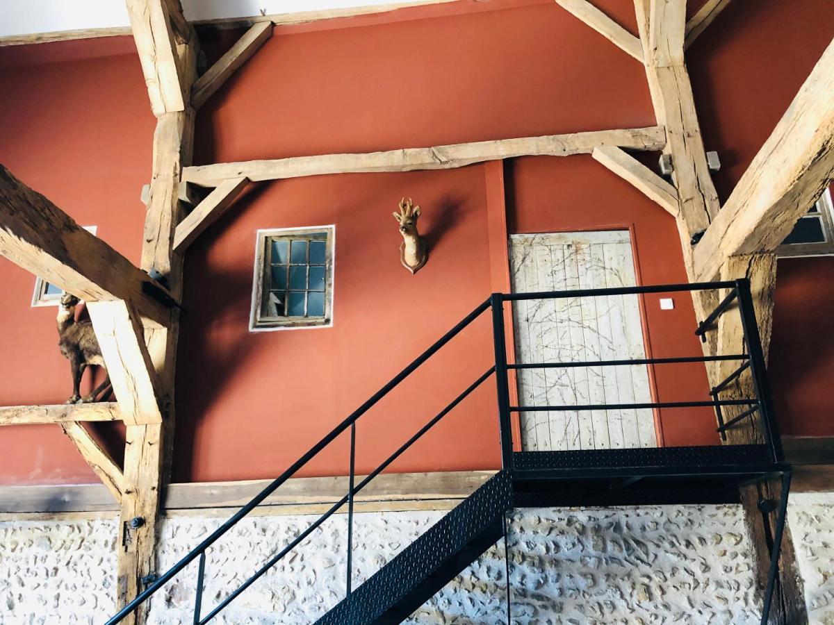 Chambre Du Parc Elevage Girbal La Chapelotte Bagian luar foto
