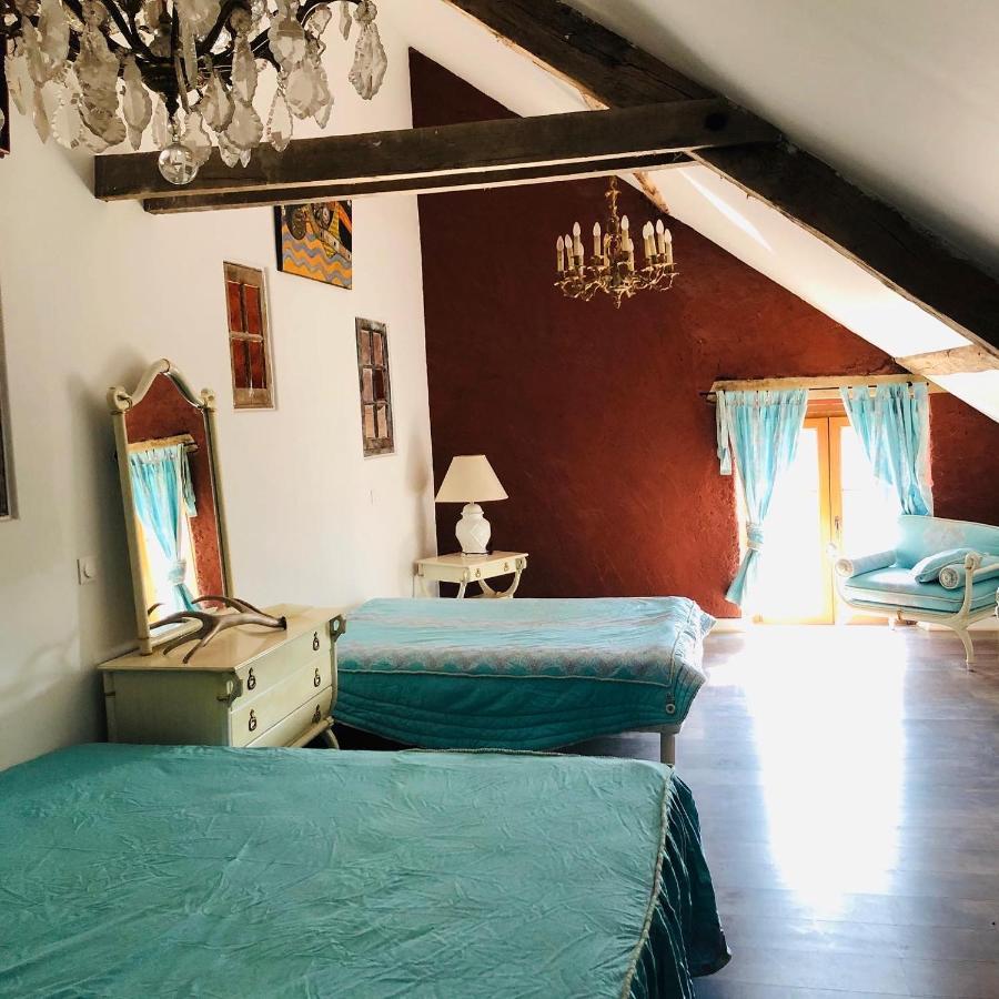 Chambre Du Parc Elevage Girbal La Chapelotte Bagian luar foto