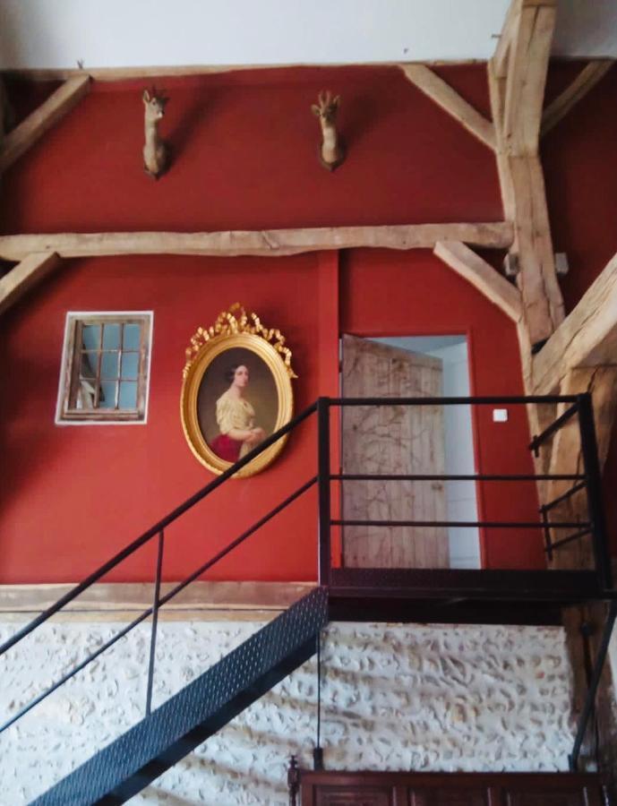 Chambre Du Parc Elevage Girbal La Chapelotte Bagian luar foto