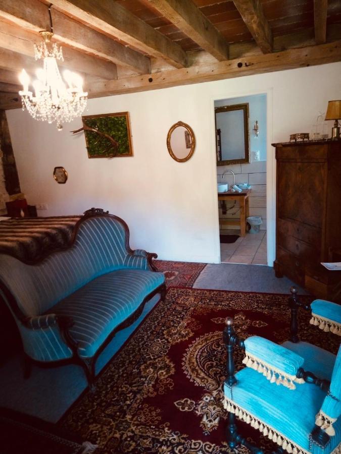 Chambre Du Parc Elevage Girbal La Chapelotte Bagian luar foto